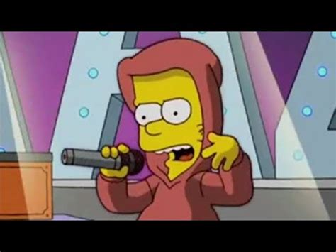 Bart Simpson Rap Meme - YouTube