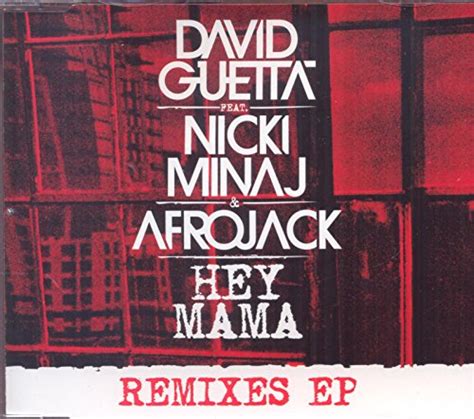 hey mama david guetta CD Covers