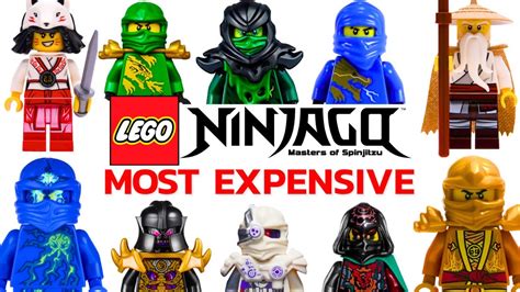 Top 20 Most Expensive LEGO Ninjago Minifigures! (2023), 41% OFF