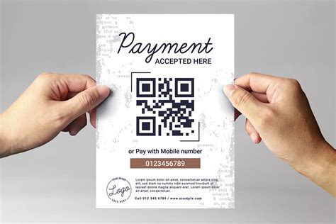 Qr Code Payment Template