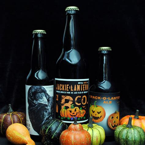 Goulishly Good Halloween Wine Label & Beer Label Ideas