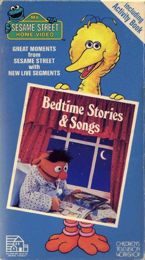 Sesame street sleepytime songs and stories - apoholo