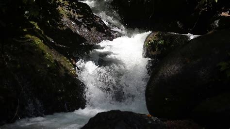 Waterfall in Ecuador - YouTube