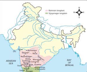 Tnpsc: Bahmani kingdoms and Raise of Deccan Sultanates in the Deccan