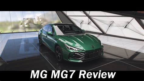 2022 MG MG7 Review (Forza Horizon 5) - YouTube