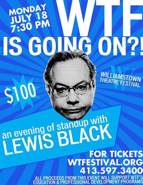 Lewis Black Stand-Up on Behance