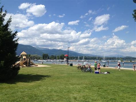 Photos at Sandpoint City Beach Park - Sandpoint, ID | City beach, Park ...