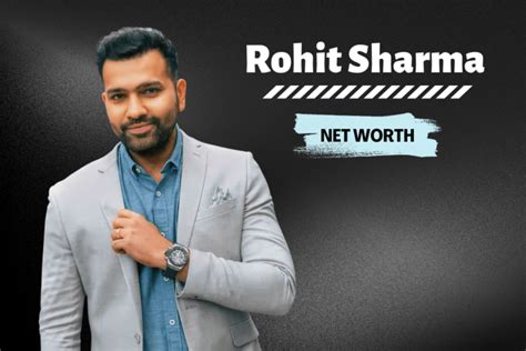 Rohit Sharma Net Worth