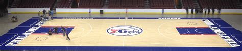 First Look: The New 76ers Court Design - Philadelphia Magazine