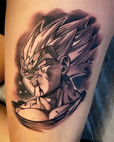 101 Amazing Vegeta Tattoo Ideas That Will Blow Your Mind! | Outsons ...