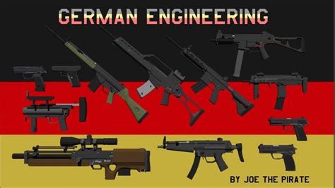 Mod "German Engineering" for Ravenfield (Build 14) download