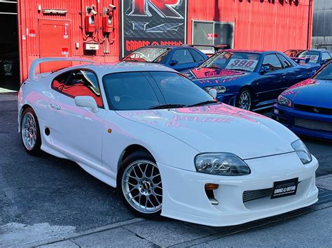 Papel de parede : Toyota Supra, Toyota Supra A80, garage defend, BBS, Carros brancos, JDM ...