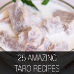 25 Amazing Taro Recipes That You Must Try