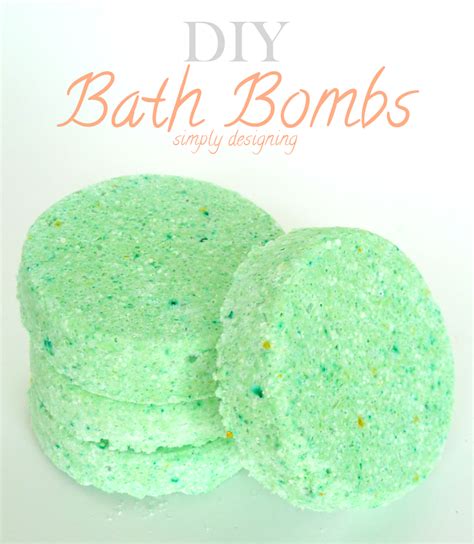 DIY Bath Bomb Recipe {Pear}