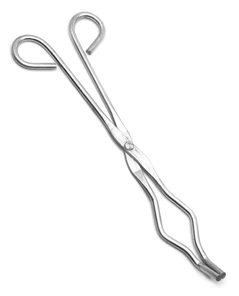 Eisco Crucible Tongs with Bow 24 cm:Clamps and Supports, Quantity: Each ...