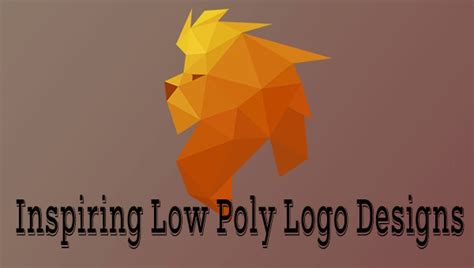 FREE 11+ Best Low Poly Logo Designs For Inspiration in PSD | Vector EPS