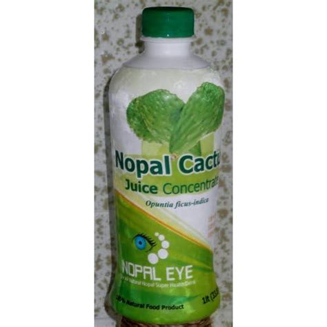 Amazon.com: Nopal Prickly Pear Cactus Juice Concentrate