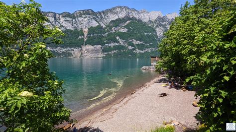 One of the favourite lakes for many! - Swiss Bike-Adventure