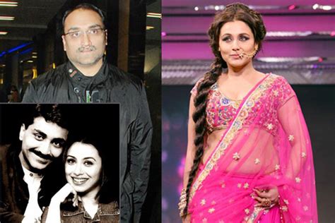 Secret Wedding of Rani Mukerji and Aditya Chopra Revealed Here