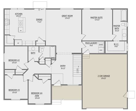 Open Concept Floor Plans 1700 Sq Ft | Review Home Co