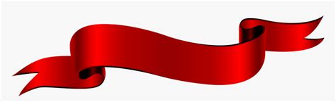 Red Ribbon Banner Clip Art