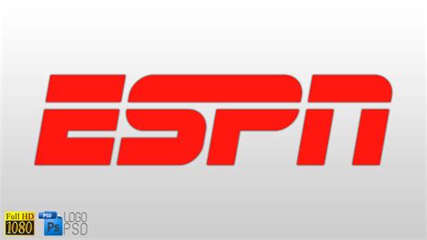 ESPN Logo PSD by iampxr - SheClick.com