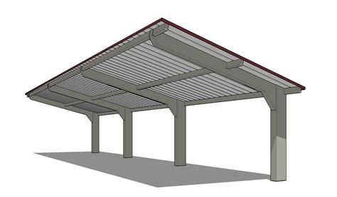 Cantilever Steel Roof Design - Design Talk