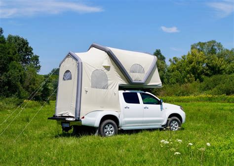 Taco Tent! Check Out This Inflatable Camper For Your Midsize Pickup ...