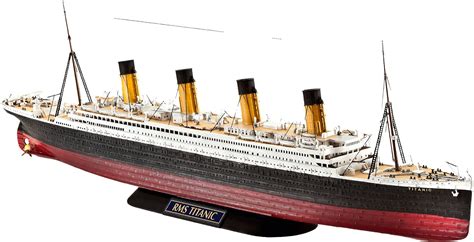 Buy Revell of Germany 05210 RMS Titanic Plastic Model Kit, Brown Online at desertcartSouth Africa