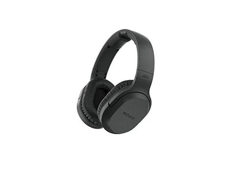 Sony WH-RF400 Wireless Over-Ear Home Theater Headphones (Black ...