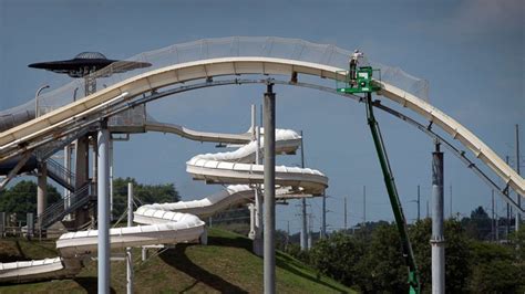 Schlitterbahn water slide where 10-year-old boy was killed to be torn down, park officials say ...