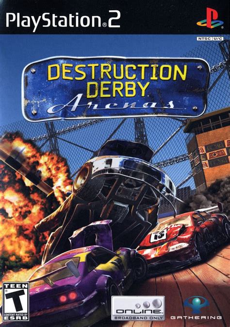 Destruction Derby Arenas Sony Playstation 2 Game