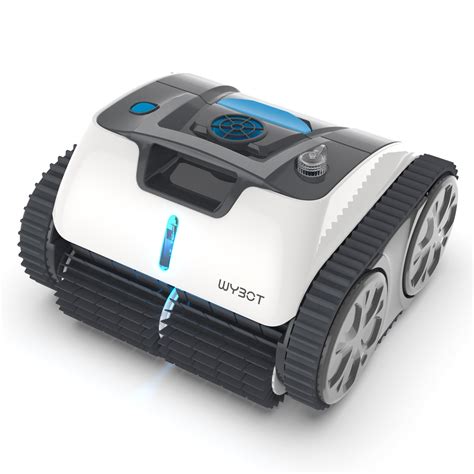 WYBOT Osprey 700 Cordless Robotic Pool Cleaner with Quick Charger