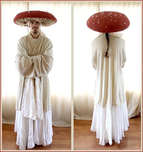 fantasia_mushroom_man_by_aelthwyn | Mushroom costume, Mushroom outfit, Costume collection