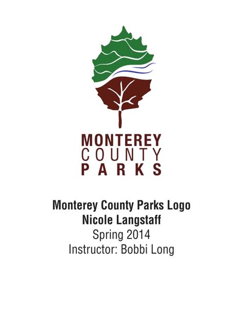 monterey county parks logo portfolio | Logos | Rgb Color Model