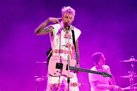 Machine Gun Kelly Announces 2021 'Tickets to My Downfall' Tour