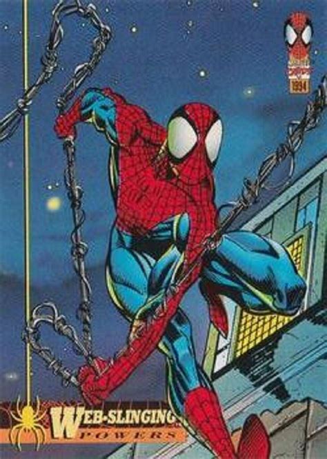 Web-Slinging #3 Prices | Marvel 1994 Fleer Amazing Spider-Man | Marvel ...