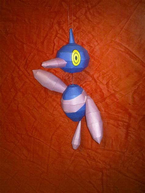 Porygon Z Shiny papercraft by kyogre92 on deviantART