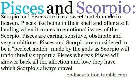 Scorpio Men And Pisces Women Traits - PELAJARAN