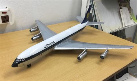 Boeing707 1/72 plastic scale model | Scale models, Plastic model kits ...
