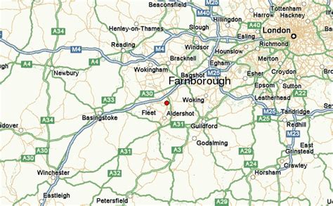 Farnborough Location Guide