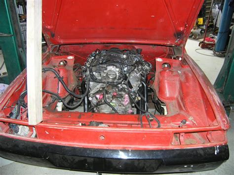 Porsche 914 with a Turbo LS1 V8 – Engine Swap Depot