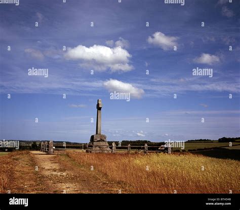 The Flodden Monument commemorating The Battle of Flodden Field 1513 ...