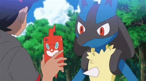 Lucario Gif - IceGif