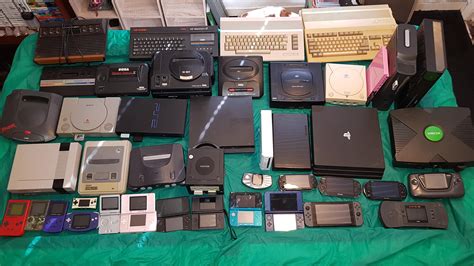 My console collection. New here so wanted to share my collection, starting with my consoles ...