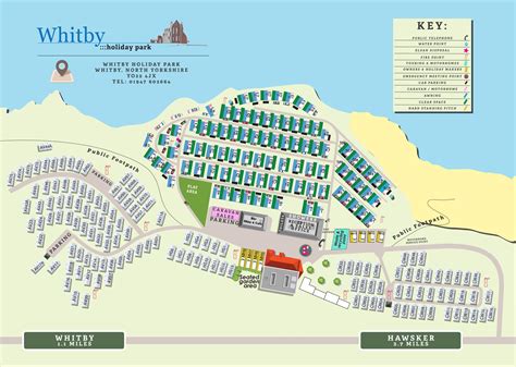 Whitby Holiday Park Map by Constellation Marketing Solutions - Issuu