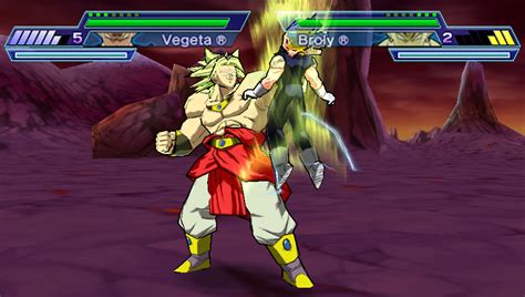 All Dragon Ball Z: Shin Budokai Another Road Screenshots for PSP