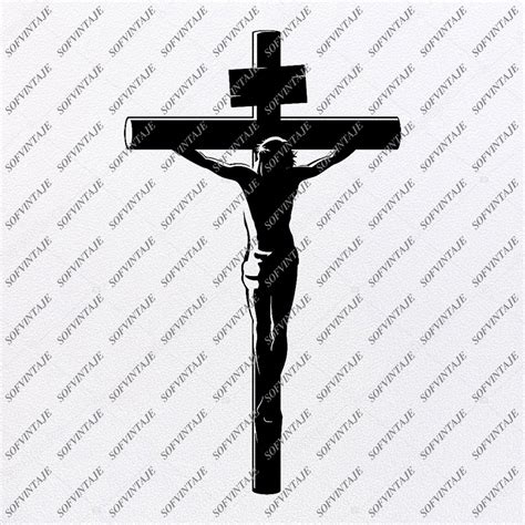 Jesus Cross Svg Free