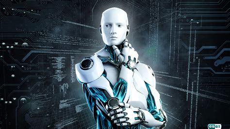 🥇 Robots technology bot modern think eset softwares wallpaper | (73135)