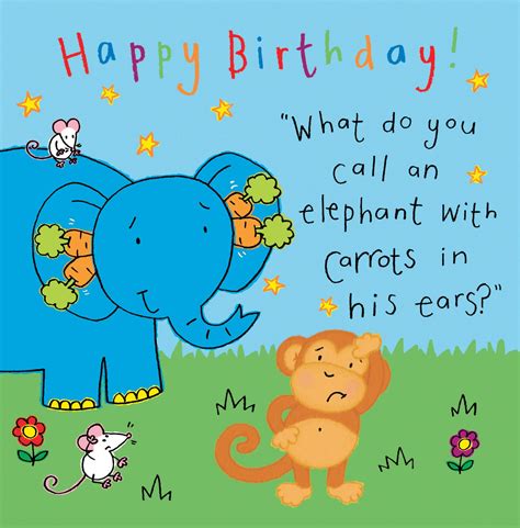 21 Best Funny Birthday Cards for Kids - Home, Family, Style and Art Ideas